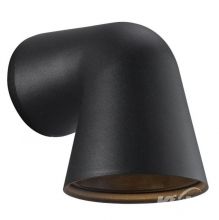 Front kinkiet zewnętrzny IP44 GU10 8W czarny